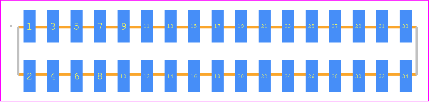 0877593415 - Molex PCB footprint - Other - Other - 0877593415