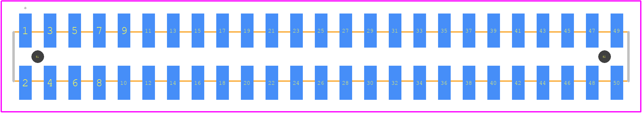 0877595051 - Molex PCB footprint - Other - Other - 0877595051-1