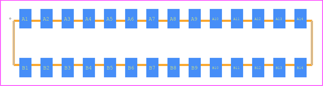 0791091087 - Molex PCB footprint - Other - Other - 0791091087