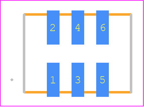 1511180406 - Molex PCB footprint - Other - Other - 1511180406