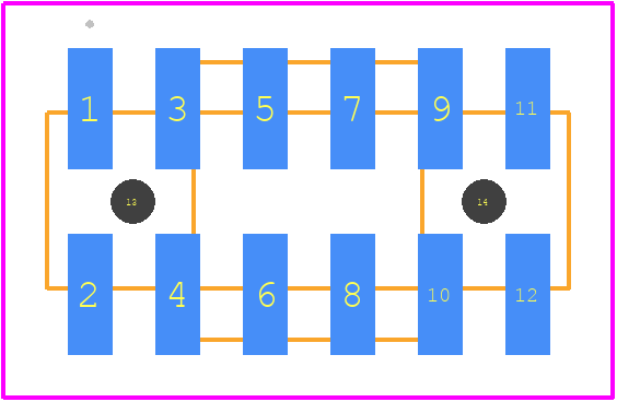 0877596528 - Molex PCB footprint - Other - Other - 0877596528-2