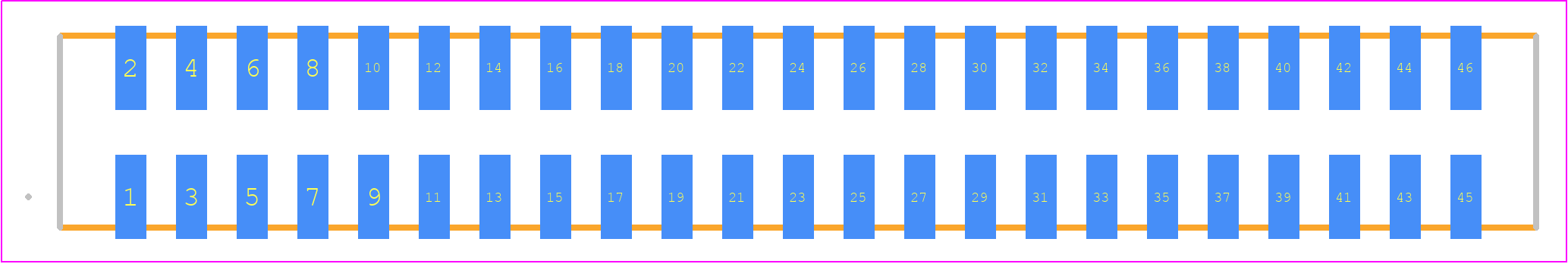 1511180546 - Molex PCB footprint - Other - Other - 1511180546
