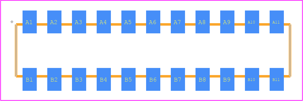 0791091034 - Molex PCB footprint - Other - Other - 0791091034
