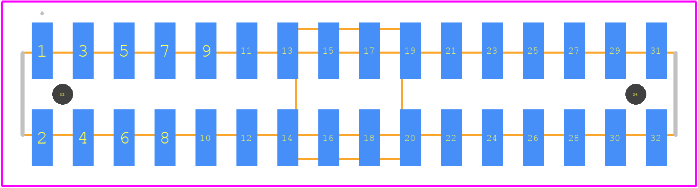 0877593276 - Molex PCB footprint - Other - Other - 0877593276-2