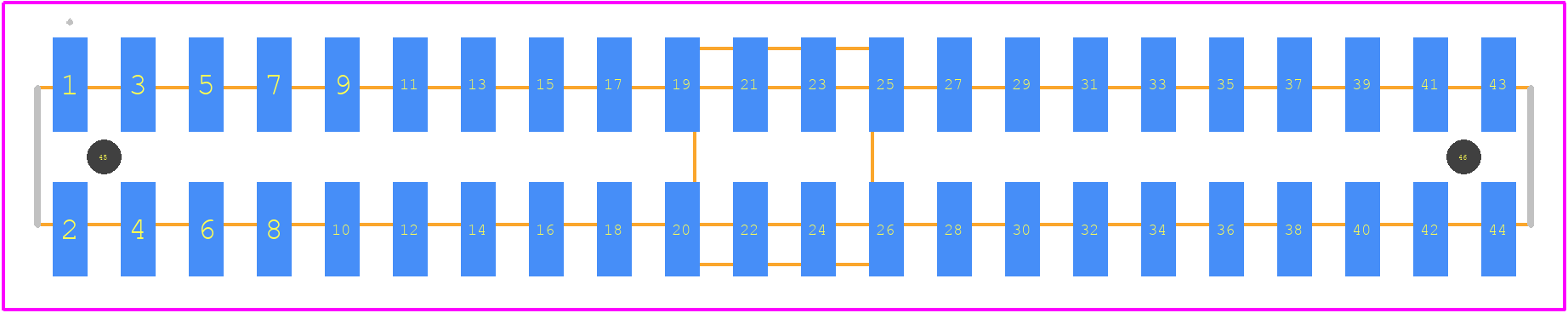 0877596544 - Molex PCB footprint - Other - Other - 0877596544-1
