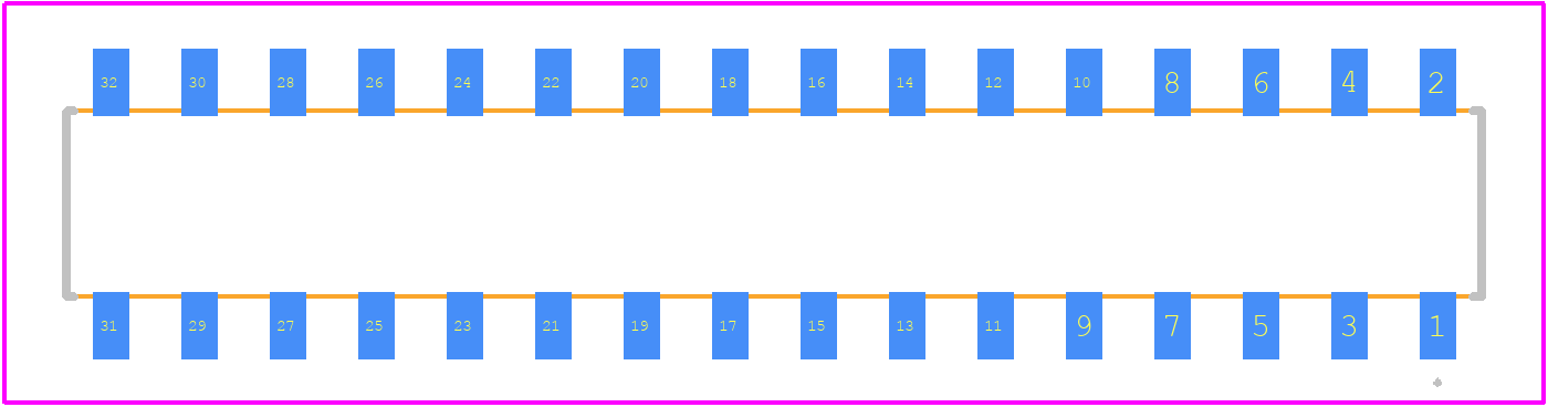 0873813200 - Molex PCB footprint - Other - Other - 0873813200-20