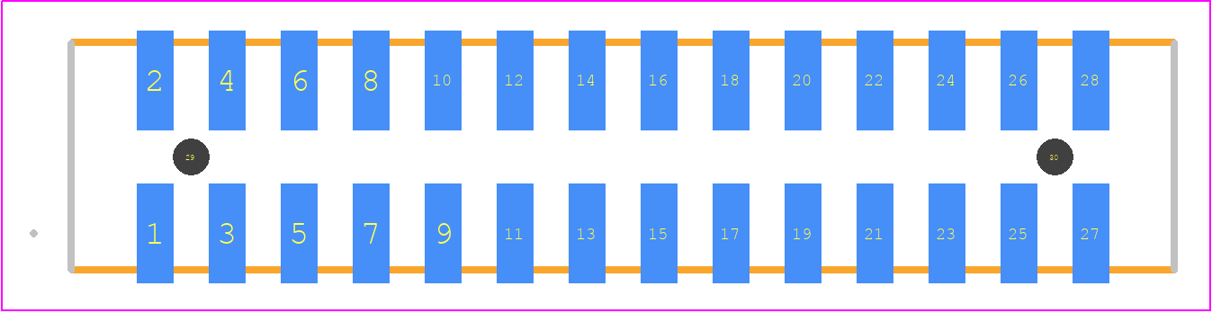 1511180478 - Molex PCB footprint - Other - Other - 1511180478