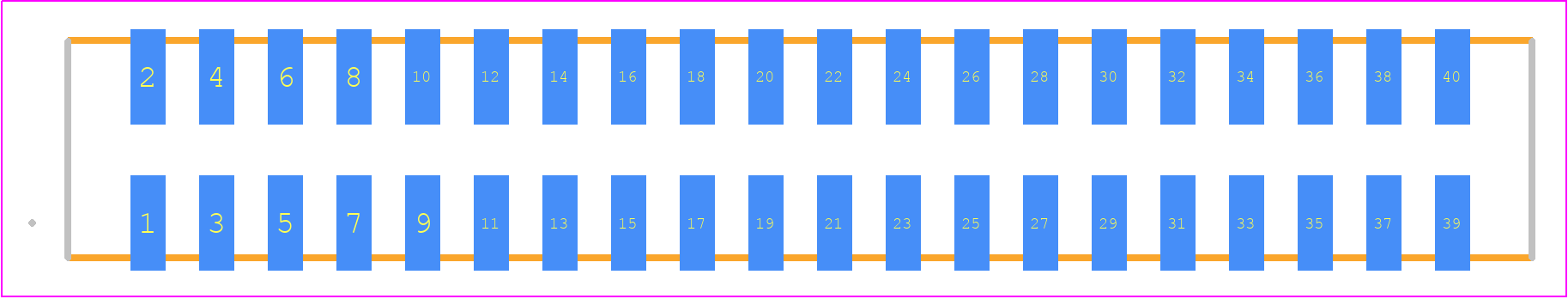 1511180440 - Molex PCB footprint - Other - Other - 1511180440