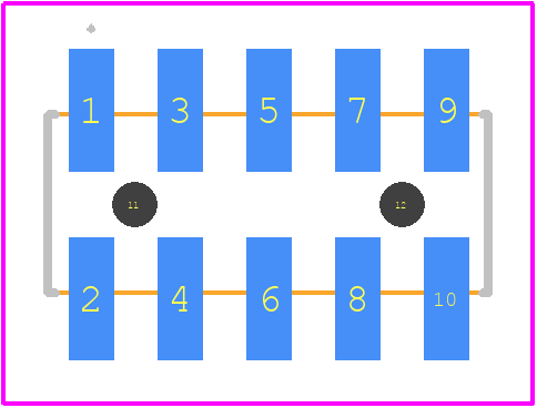 0877591051 - Molex PCB footprint - Other - Other - 0877591051-1