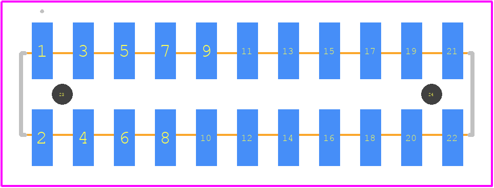 0877592251 - Molex PCB footprint - Other - Other - 0877592251-1