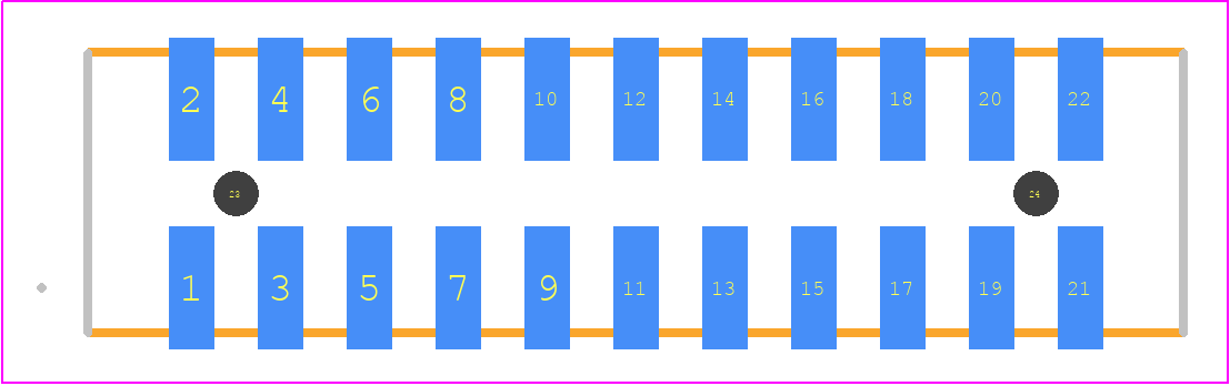 1511180472 - Molex PCB footprint - Other - Other - 1511180472