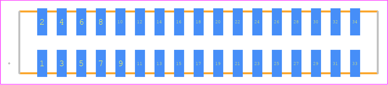 1511180734 - Molex PCB footprint - Other - Other - 1511180734