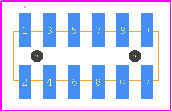 0877597649 - Molex PCB footprint - Other - Other - 0877597649-2