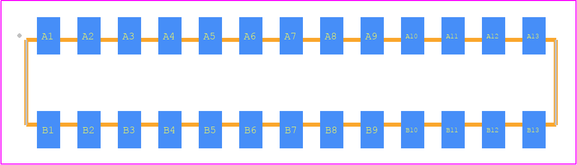 0791091036 - Molex PCB footprint - Other - Other - 0791091036