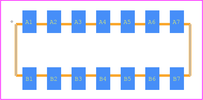 0791091030 - Molex PCB footprint - Other - Other - 0791091030