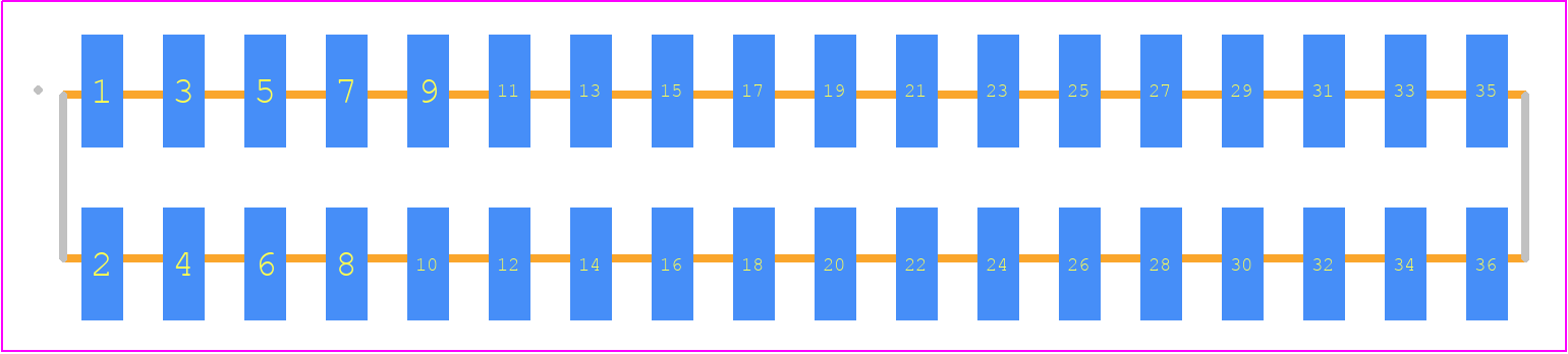 0877593665 - Molex PCB footprint - Other - Other - 0877593665