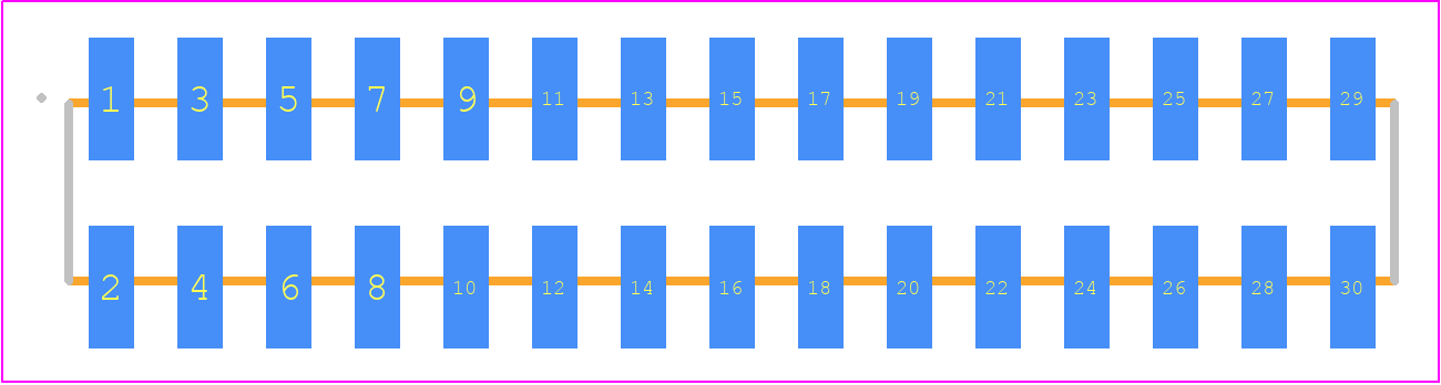 0877593074 - Molex PCB footprint - Other - Other - 0877593074