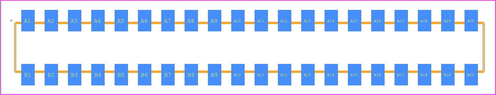 0791091043 - Molex PCB footprint - Other - Other - 0791091043