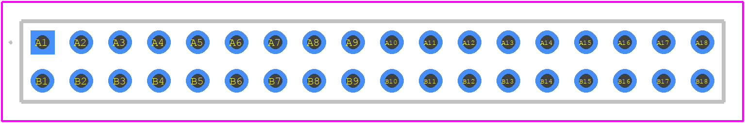 0791077417 - Molex PCB footprint - Other - Other - 0791077417-1