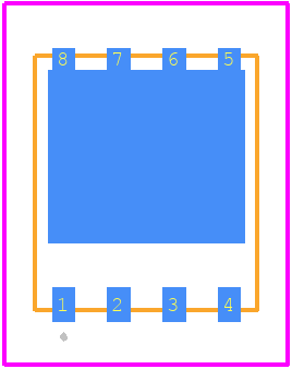 MCAC070P06L-TP - MCC PCB footprint - Other - Other - PDFN5060