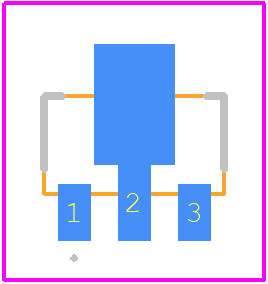 MCL9905FC50-TP - MCC PCB footprint - Other - Other - SOT- 89