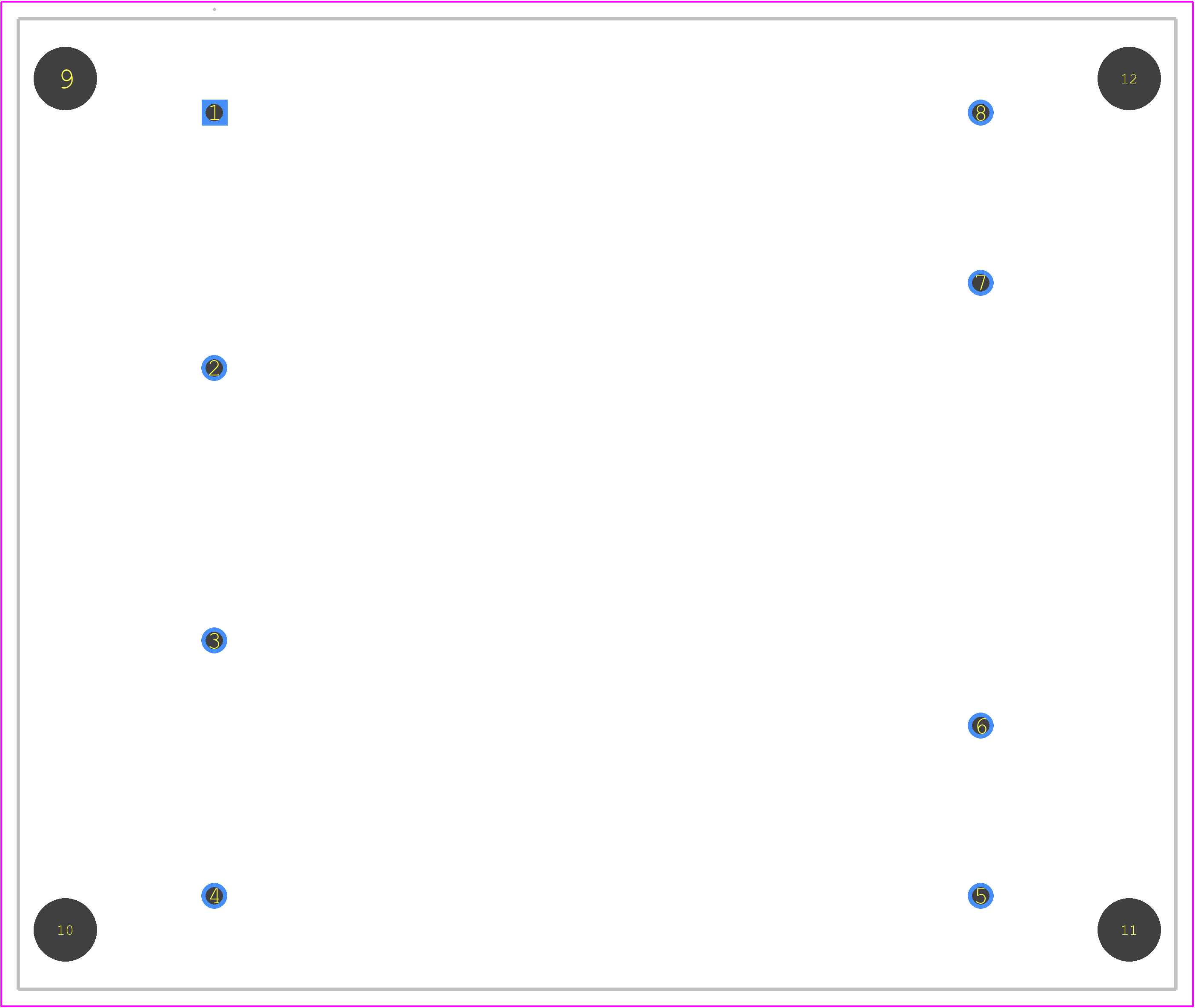 FLD 24/15 - BLOCK PCB footprint - Other - Other - FLD 24/15-2