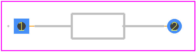 RD2.2EB - Renesas Electronics PCB footprint - Other - Other - DO-35