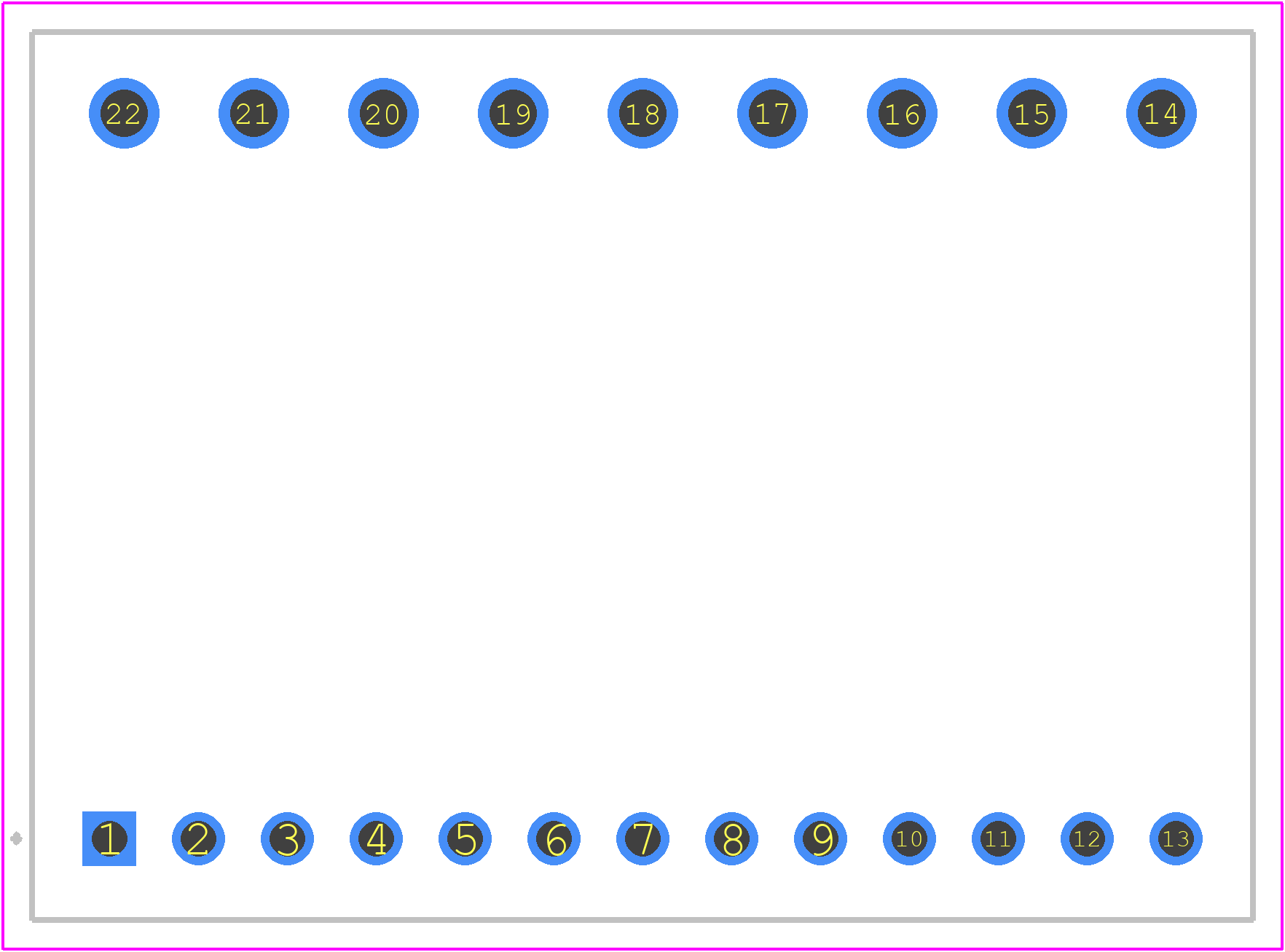 MSA303 - Apex Microtechnology PCB footprint - Other - Other - MSA303