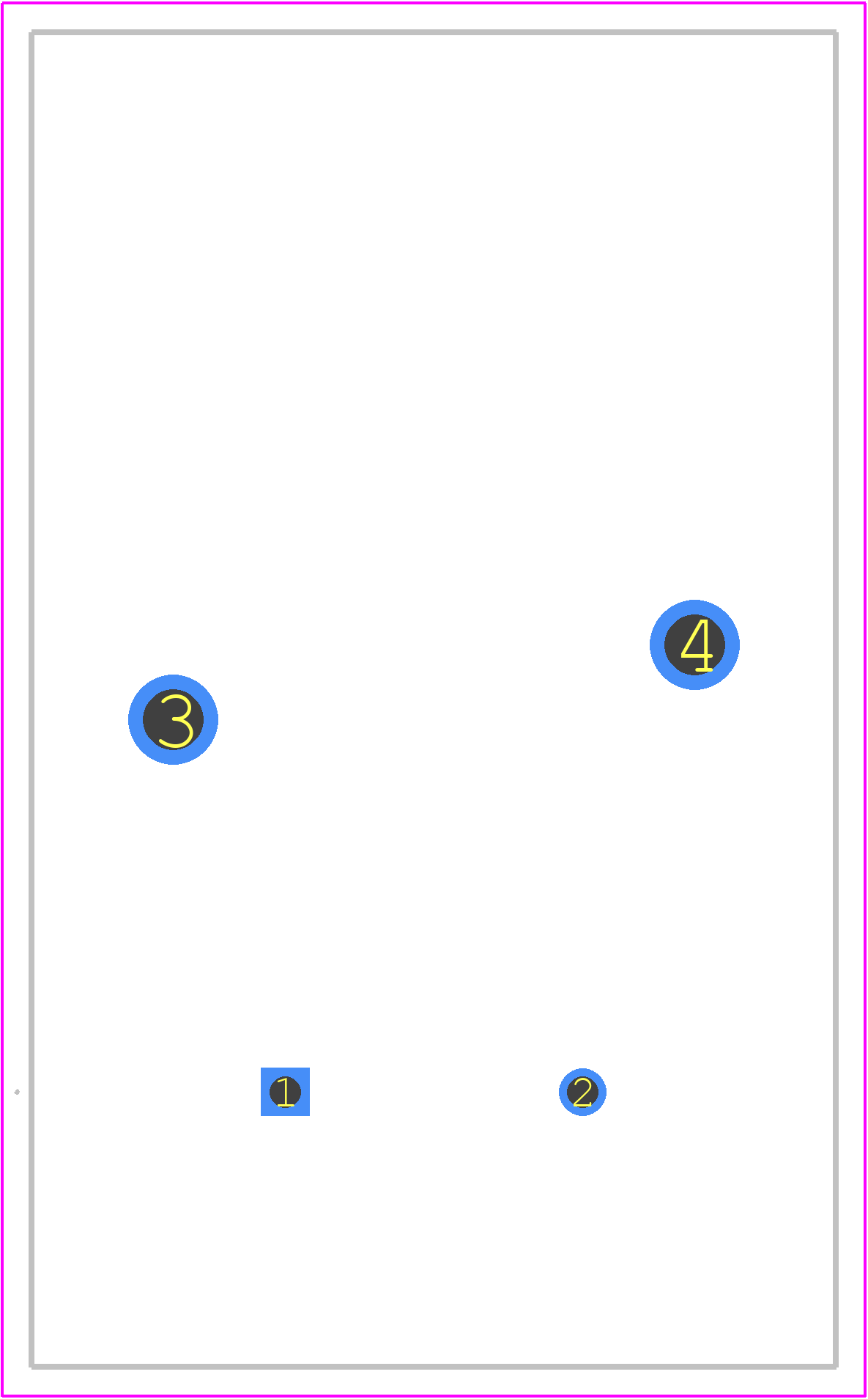 T9AS1D22-12 - TE Connectivity PCB footprint - Other - Other - T9AS1D22-12-2