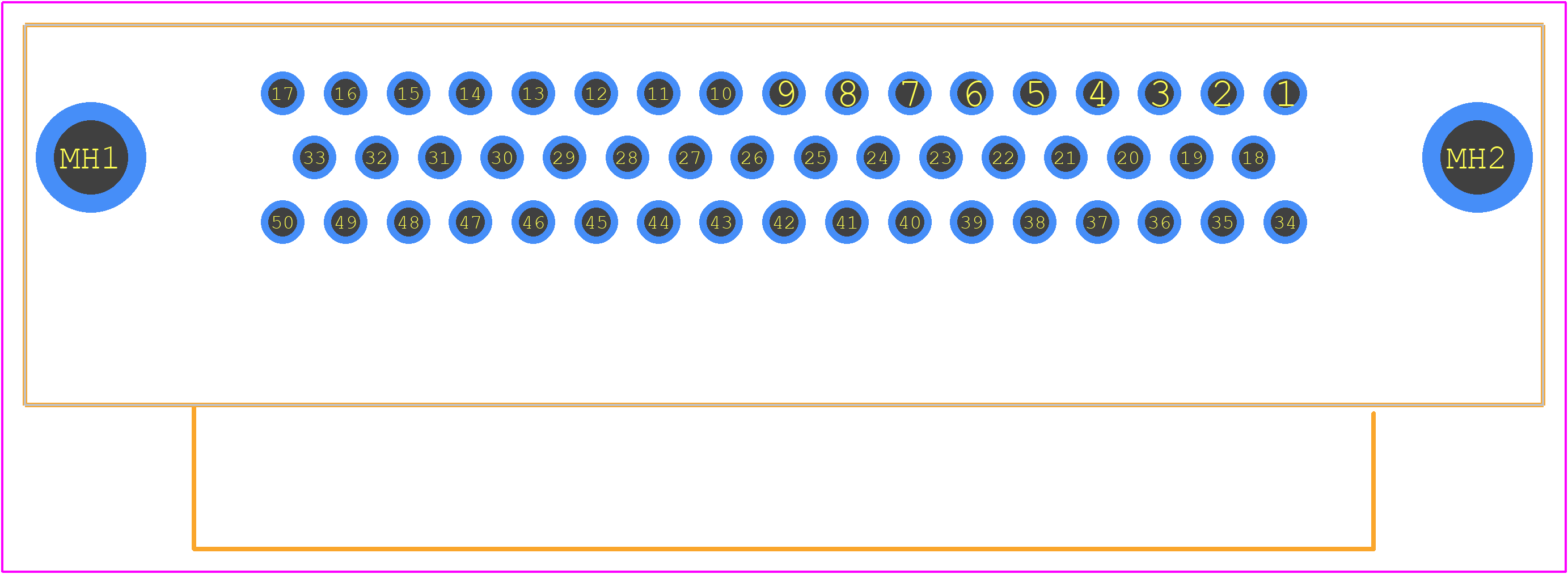 1757836-5 - TE Connectivity PCB footprint - Other - Other - 1757836-5-1