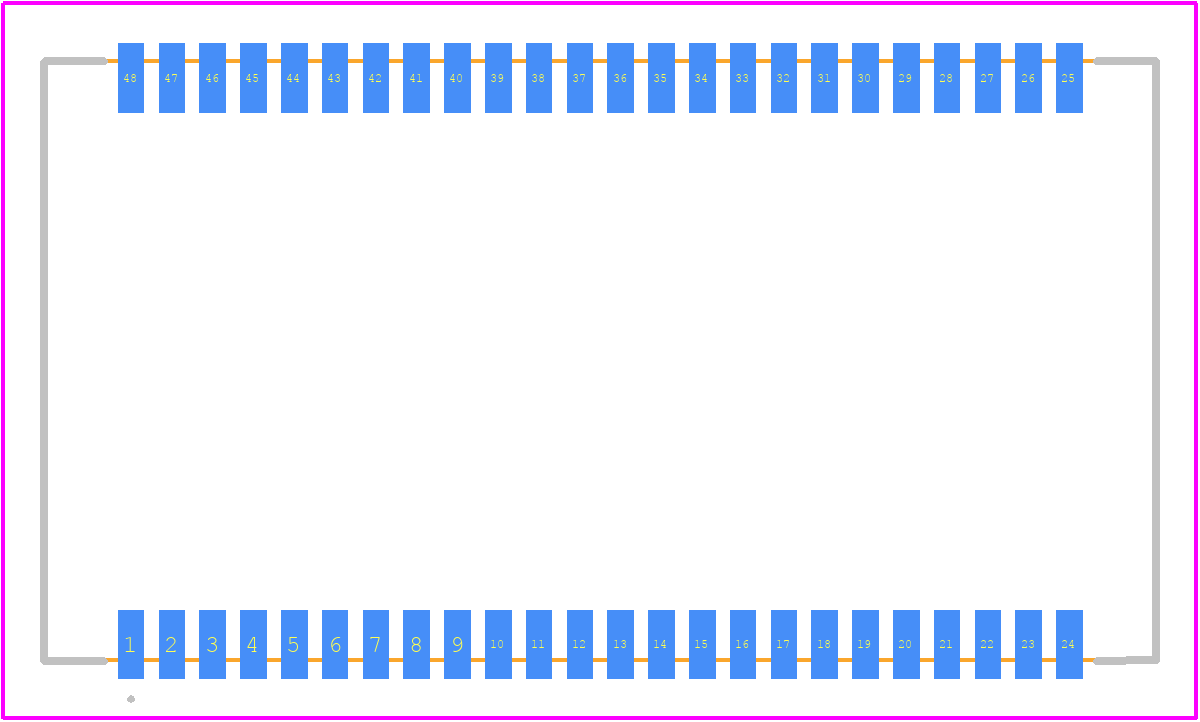 HX5014FNL - Yageo Group PCB footprint - Other - Other - HX5014FNL-2
