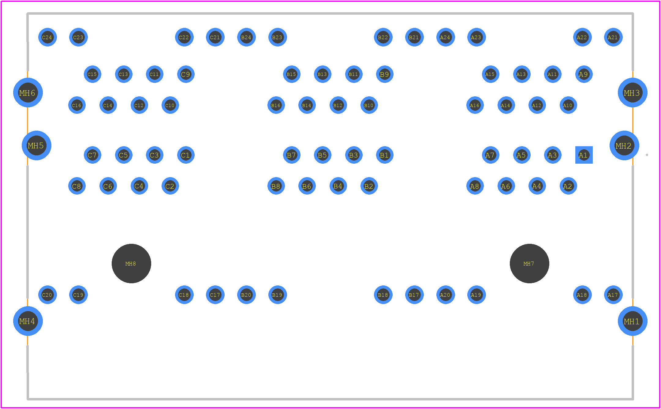 E5J88-A4B2F2-L - Yageo Group PCB footprint - Other - Other - E5J88-A4B2F2-L-1