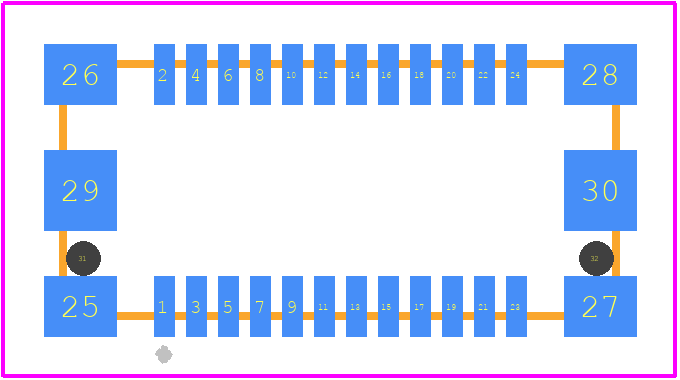 1775014-2 - TE Connectivity PCB footprint - Other - Other - 1775014-2-2