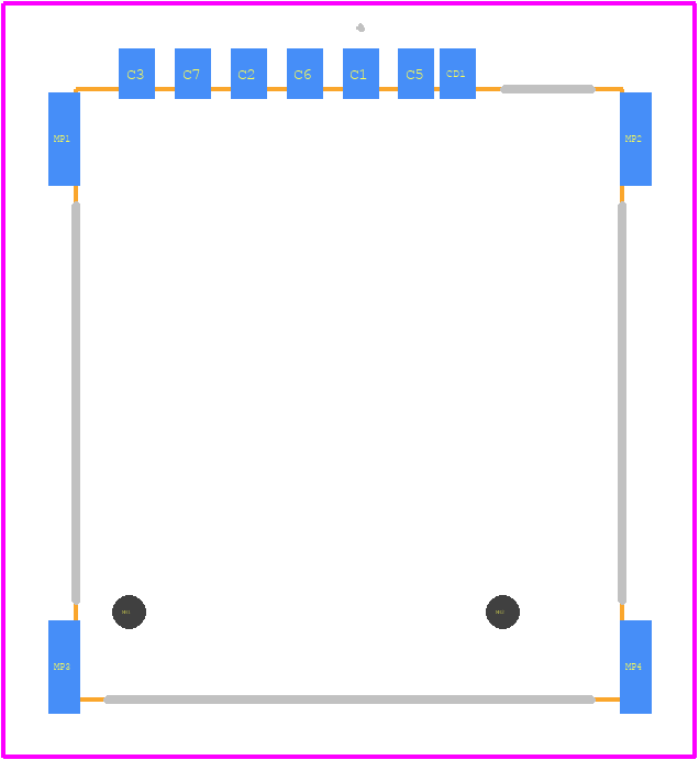 SMN 303 - XUNPU PCB footprint - Other - Other - SMN 303-2