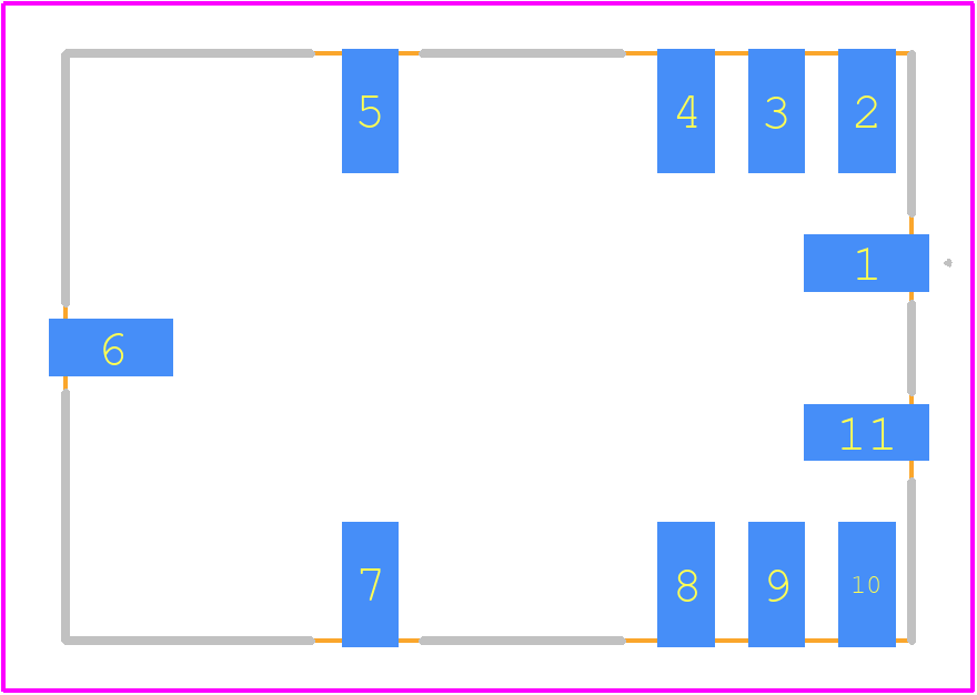 VN025CM-SM03-T - Superior Sensor Technology PCB footprint - Other - Other - 19.05 x 13.21 x 9.50mm