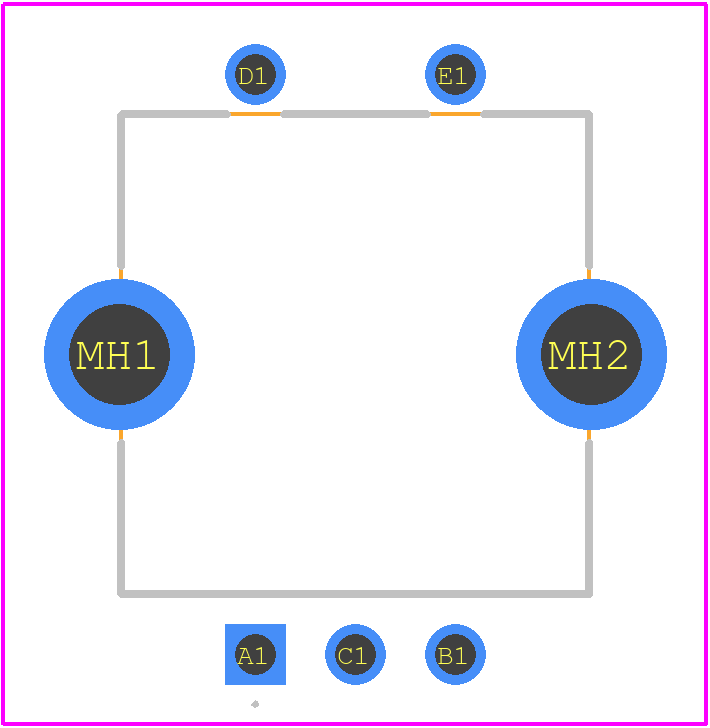 RIC11-31S20D7-TH - Same Sky PCB footprint - Other - Other - RIC11-31S20D7-TH-2