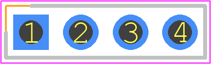 SSK01-MPH-254-A4 - Same Sky PCB footprint - Header, Vertical - Header, Vertical - SSK01-MPH-254-A4