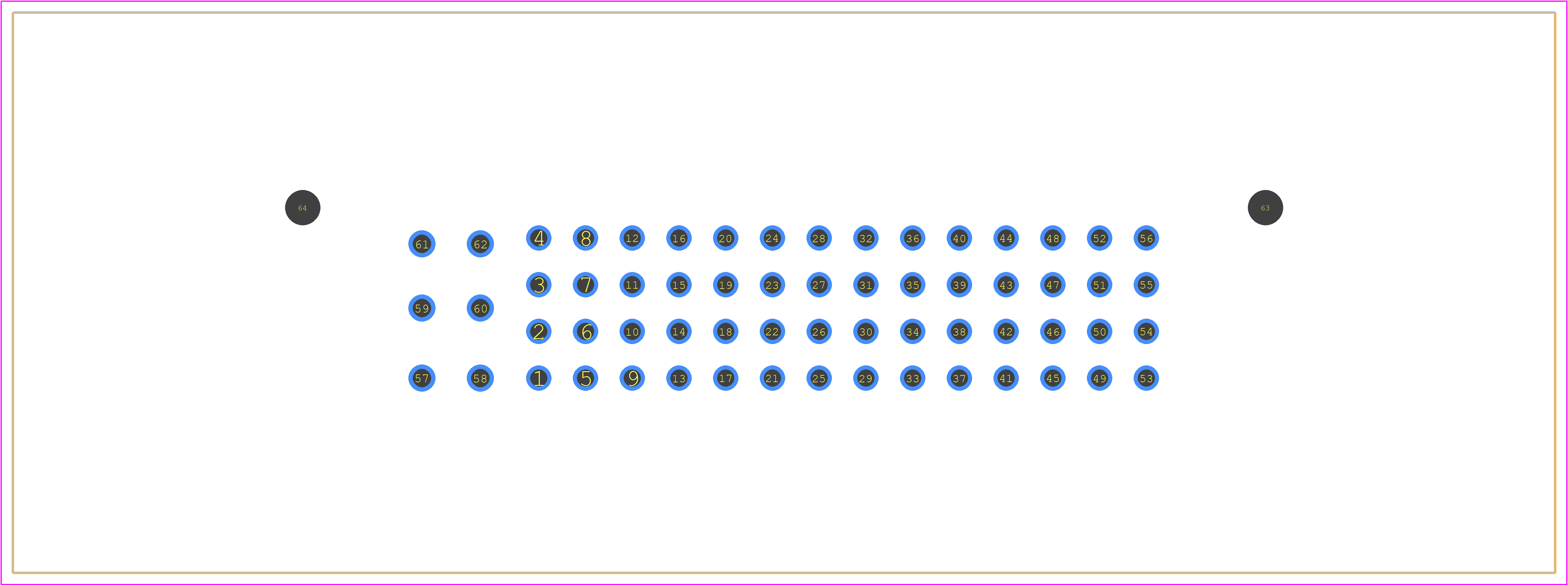 1-1418362-1 - TE Connectivity PCB footprint - Other - Other - 1-1418362-1-1