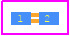 RC0075FS-7N1ML - Yageo Group PCB footprint - Resistor Chip - Resistor Chip - RC0075....