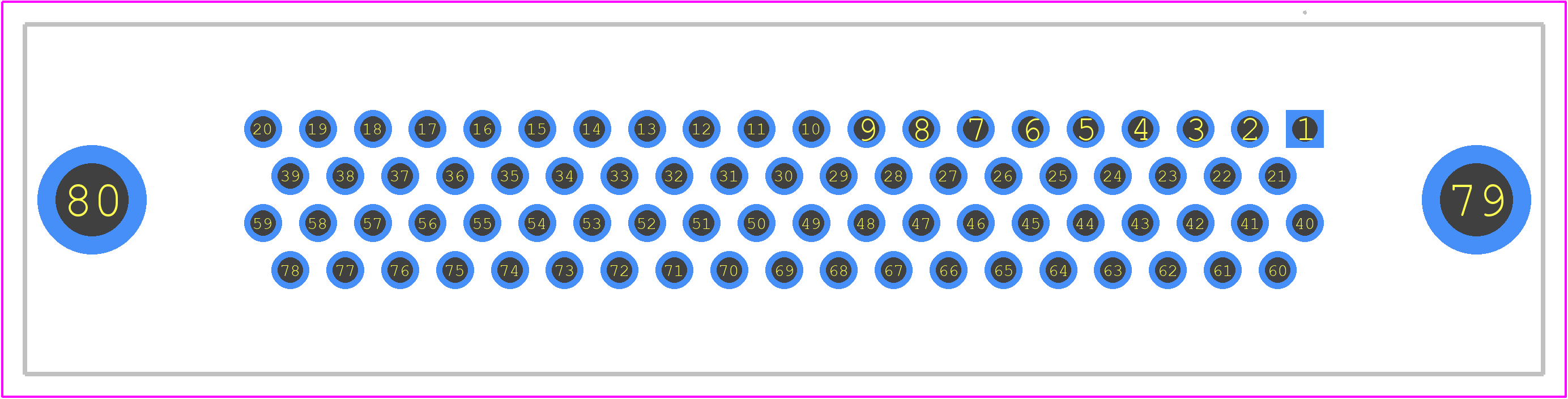 638-078-230-042 - EDAC PCB footprint - Other - Other - 638-078-230-042-2