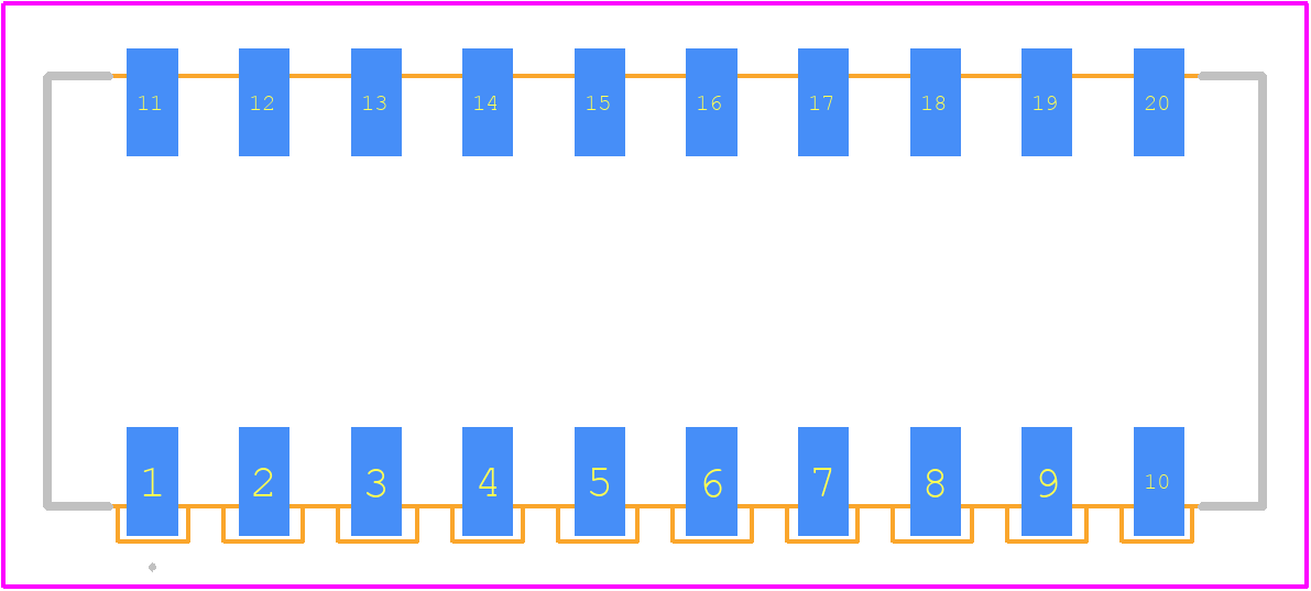 193-10MSR - CTS PCB footprint - Other - Other - 193-10MSR-1