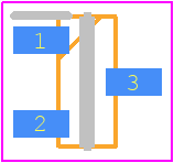 XP3P055N - Yageo Group PCB footprint - SOT23 (3-Pin) - SOT23 (3-Pin) - XP6N090N.....