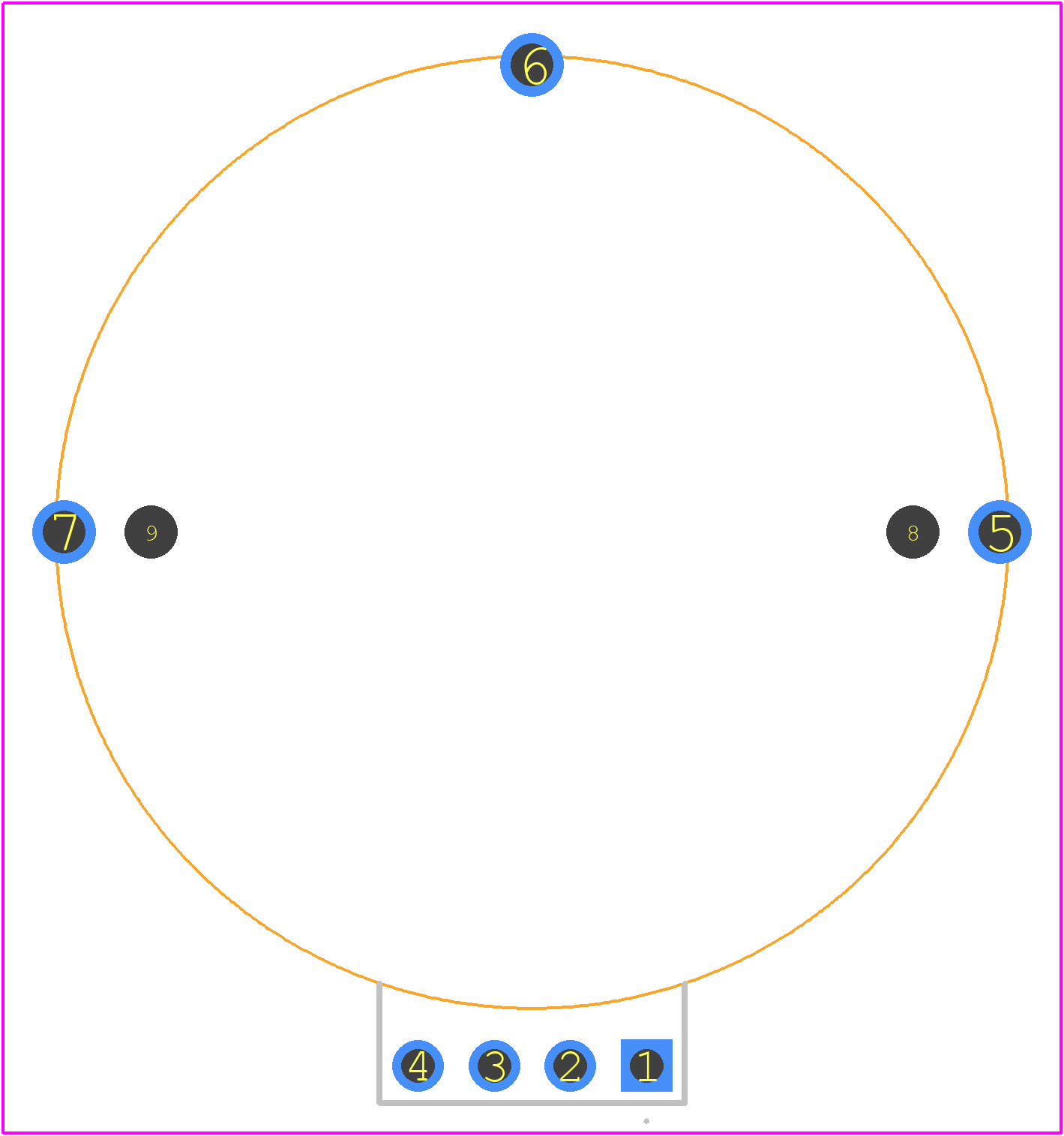 RE515L-P - Grayhill PCB footprint - Other - Other - RE515L-P-2