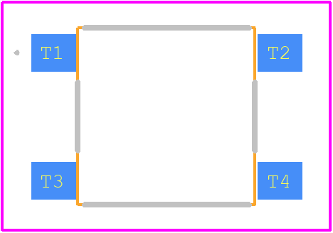 TSS 644 S - KNITTER-SWITCH PCB footprint - Other - Other - TSS 644 S-3