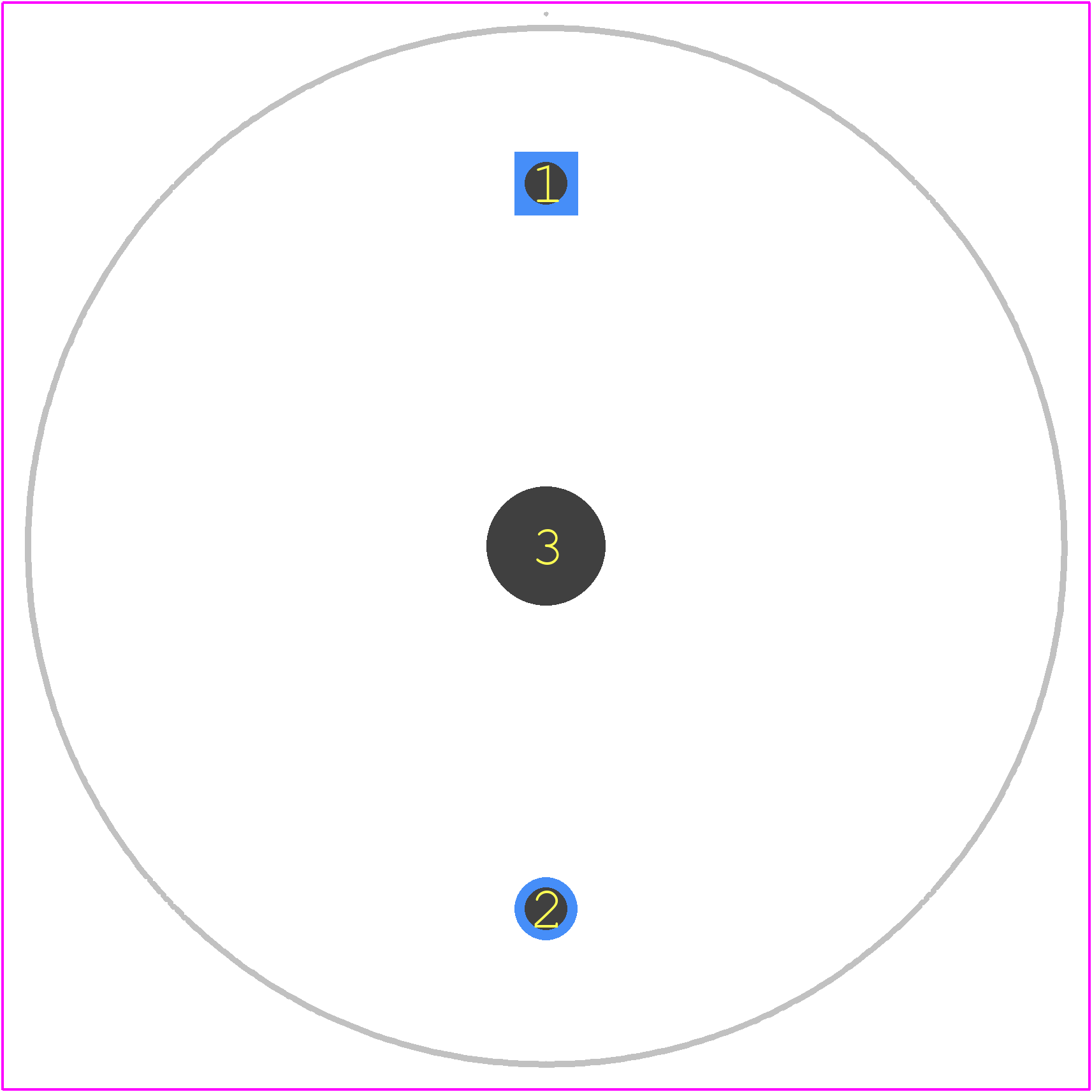 IHB5EB331K - Vishay PCB footprint - Other - Other - IHB5EB331K-2