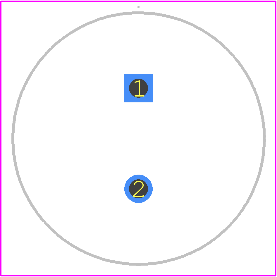 FCA18588_BILLIE-S-WHT - LEDIL PCB footprint - Other - Other - FCA18588_BILLIE-S-WHT-2