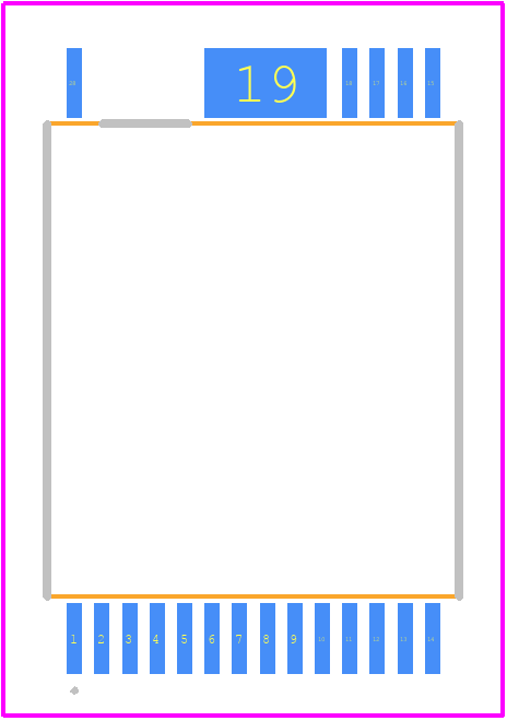 INN5375F-H903-TL - Power Integrations PCB footprint - Other - Other - InSOP-T28D