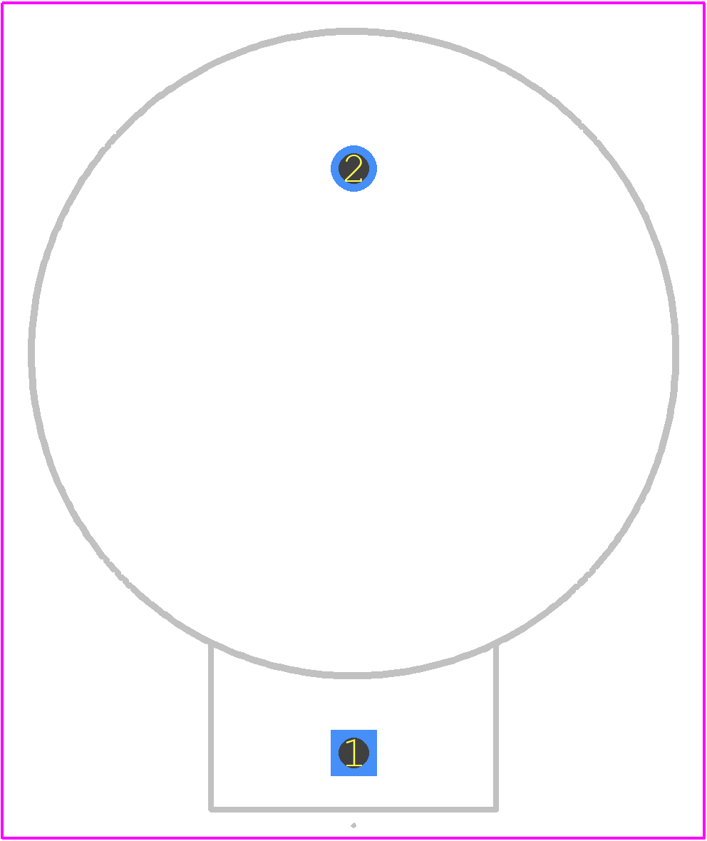 BH800S-ABS-BULK - Memory Protection Devices PCB footprint - Other - Other - BH800S-ABS-BULK-3