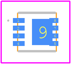 SISS26LDN-T1-GE3 - Vishay PCB footprint - Other - Other - SISS26LDN-T1-GE3-2