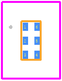 TSL25213 - ams OSRAM PCB footprint - Other - Other - TSL25213-2